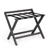 6 Suitcase Supports with Wooden Backs and Nylon Straps
